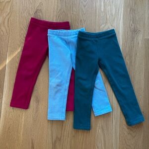 Primary Cozy Leggings 3 Pairs